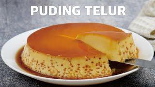 Lebih Lembut dari Puding GYUKAKU!! Resep Puding Telur silky lumer di mulut