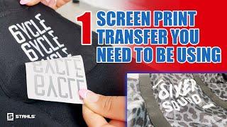 How Reflective Screen Print Transfers Can Elevate Your Print on Demand Business