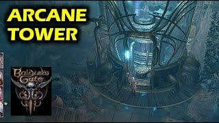 Arcane Tower Complete Walkthrough | Baldur's Gate 3