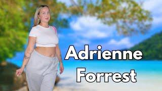 Adrienne Forrest - Curvy Model - Wiki , Bio, Fashion And Body Positivity