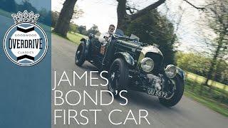 James Bond's first car: Supercharged Birkin Blower Bentley