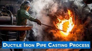 How Ductile Iron Pipe Is Made