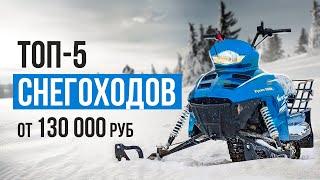 ТОП-5 Российских снегоходов от 130 000 рублей. Какой снегоход выбрать? Лучшие для русской зимы.