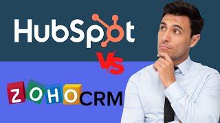 Hubspot vs Zoho CRM | Best CRM Software in 2024