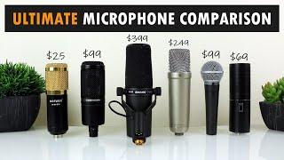 BEST MICROPHONES FOR SINGING 2020 | Microphones For YouTube, Gaming & Podcasting | Mic Comparison