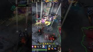 Divine Invoker Rampage with the help of Axe  #dota2 #dota2highlights