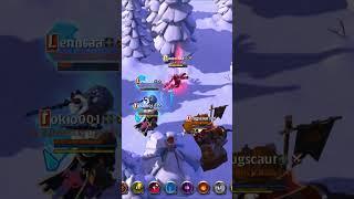 GANK BEAR PAWS SOLO DOBLE SET ALBION ONLINE #4#albion #albionpvp #shots