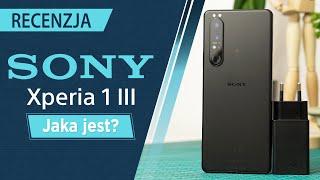 NAJDROŻSZY SMARTFON SONY Recenzja Sony Xperia 1 III. Opinia, test Videotesty.pl