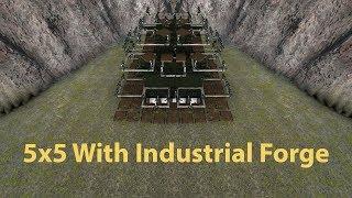 Ark Builds - 5x5 With Industrial Forge