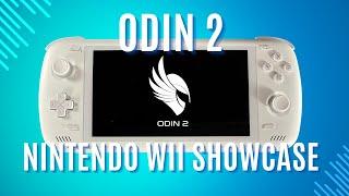 Odin 2 Nintendo Wii Showcase | Emulation | Android | Mario | Zelda |