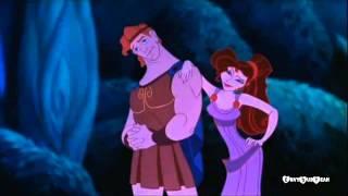 Hercules y Meg "La primera cita" (Doblaje en Castellano)