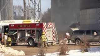 2013-03-14 - Two Men Trapped in Grain Bin - Waverly, Iowa - Myke Goings - KMDG