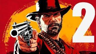 Red Dead Redemption 2 прохождение без комментариев №2