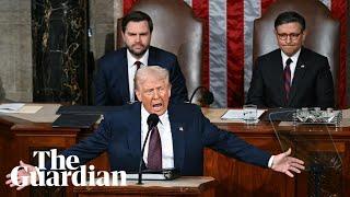 Key moments from Trump's marathon address to Congress