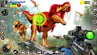 Dino Hunting 3D | Hunting Gun & Become Expert Animal Gameplay The Video Entertainment