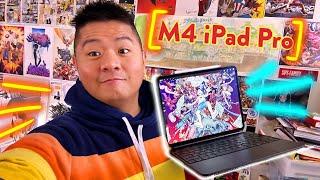 Comic Artist Tries M4 iPad Pro