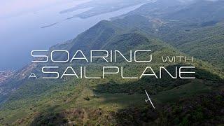 [4K] Soaring with a Sailplane ( Hang Gliding )