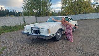 Reviewing a 1978 Ford Thunderbird.