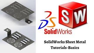 SolidWorks Tutorials on Sheetmetal