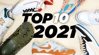 Top 10 SNEAKER Releases of 2021