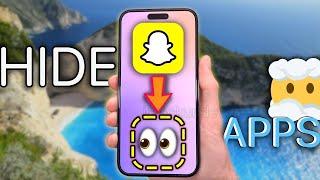 Hide Apps on iPhone - iOS 17 (NO Jailbreak)!