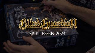 BLIND GUARDIAN - "From the Other Side" Boardgame Signing Session | Spiel Essen 2024