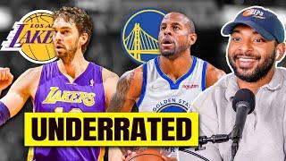 We Picked The Most Underrated NBA Players Of All Time