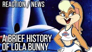 A brief history of Lola Bunny || reaction #shorts