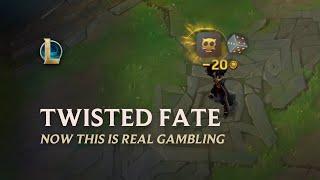 New Twisted Fate mechanic   | Doom Bot Twisted Fate |