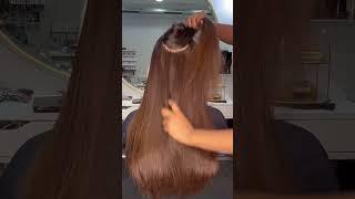 L.A wefts Hair Extensions for extra volume