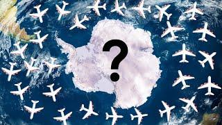 Почему над Антарктидой не летают Самолеты?