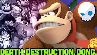 DK Theory: The Great Ape War  |  Gnoggin X Treesicle