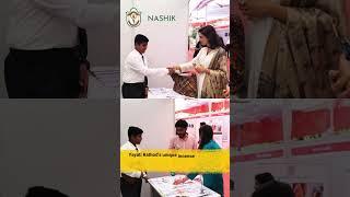 DPS Nashik students Shine at Makers Mela 2024