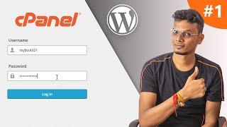 How to Install WordPress in cPanel 2021 (Step by Step Guide)