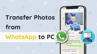 How to Transfer/backup Photos from WhatsApp to PC  [2024] | Save WhatsApp Data to PC