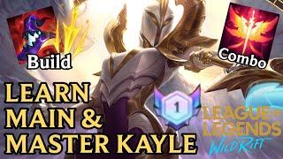 ULTIMATE WILD RIFT KAYLE GUIDE | Mechanics Roles Items Runes Build Micros Tips Tricks Fundamentals