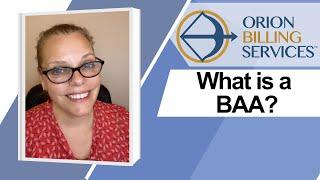 What is a BAA?