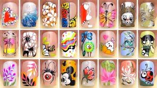 Best Nails Art Ideas Compilation | Easy Nails Art Tutorial | Nail Polish | Olad Beauty