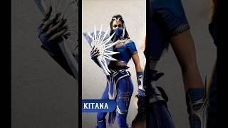 Kitana  Princess of Outworld | Mortal Kombat 1 #MK1