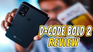 D-Code Bold 2 Review | Gaming Test | Camera Test | Performance Review | Best Low Budget Mobile