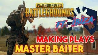 PUBG: HOW TO BAIT Like a PRO | MASTERING THE BAIT w/ Gameplay on Liquid Ibiza | PC/XBOX Tips