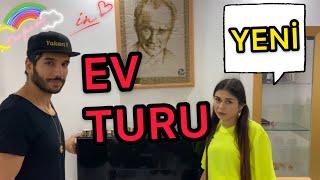 EZGİZEM & YAKARİ EV TURU #vlog