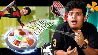 Unboxing Weird Amazin Gadgets  - Irfan's View