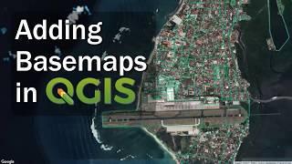 How to add basemaps in QGIS