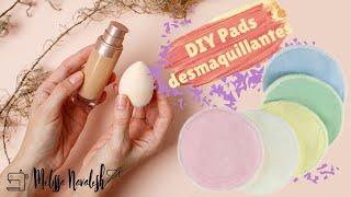 DIY PADS Desmaquillantes ⁄ pads reutilizables