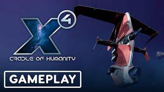 X4: Foundations - Cradle of Humanity DLC Gameplay | Gamescom 2020