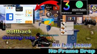 Realme 8 4g 2.0 Version 11 Rollback downgrade With No Lag Issue Gameplay PUBG MOBILE | BGMI MOBILE