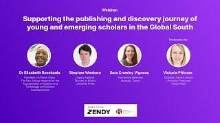 [Webinar] Supporting the publishing and discovery journey of emerging scholars in the Global South