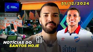 Notícias importantes do Santos hoje | 31/12/2024 #NS