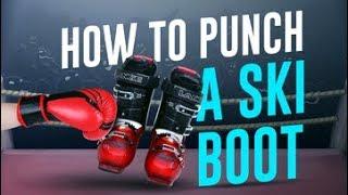 How To Punch A Ski Boot